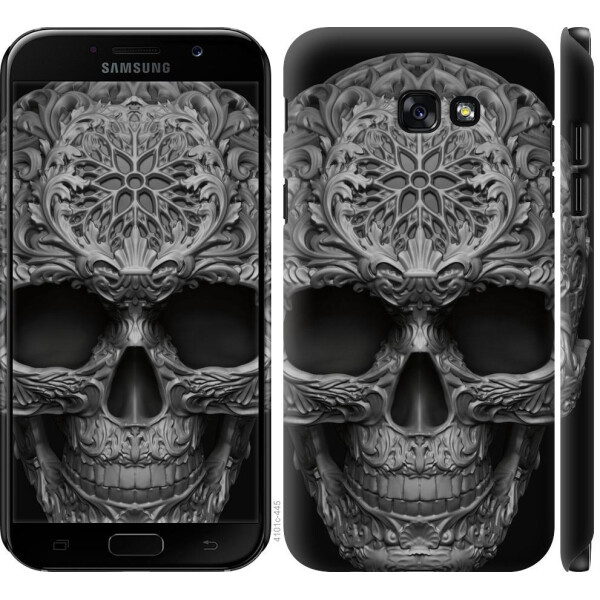 

Чехол на Samsung Galaxy A7 (2017) skull-ornament (04798)