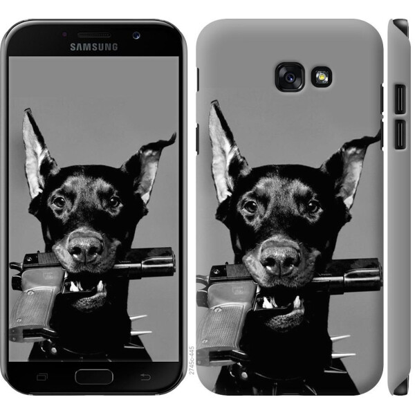 

Чехол на Samsung Galaxy A7 (2017) Доберман (04798)