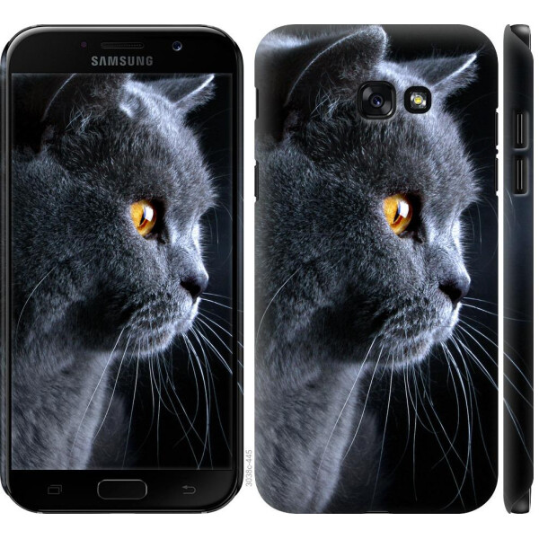 

Чехол на Samsung Galaxy A7 (2017) Красивый кот (04798)