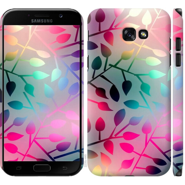 

Чехол на Samsung Galaxy A7 (2017) Листья (04798)