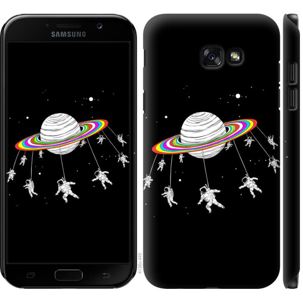

Чехол на Samsung Galaxy A7 (2017) Лунная карусель (04798)