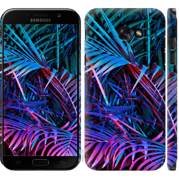 

Чехол на Samsung Galaxy A7 (2017) Папоротник под ультрафиолетом (04798)