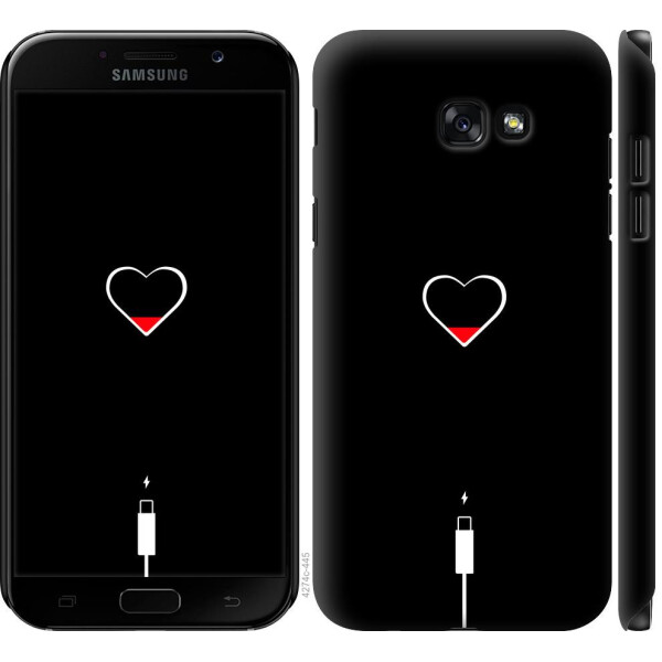 

Чехол на Samsung Galaxy A7 (2017) Подзарядка (04798)