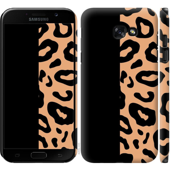 

Чехол на Samsung Galaxy A7 (2017) Пятна леопарда (04798)