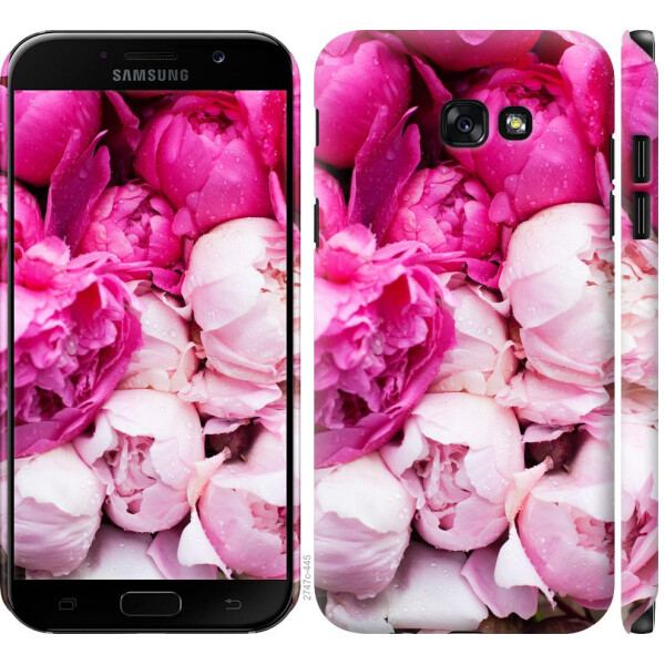 

Чехол на Samsung Galaxy A7 (2017) Розовые пионы (04798)