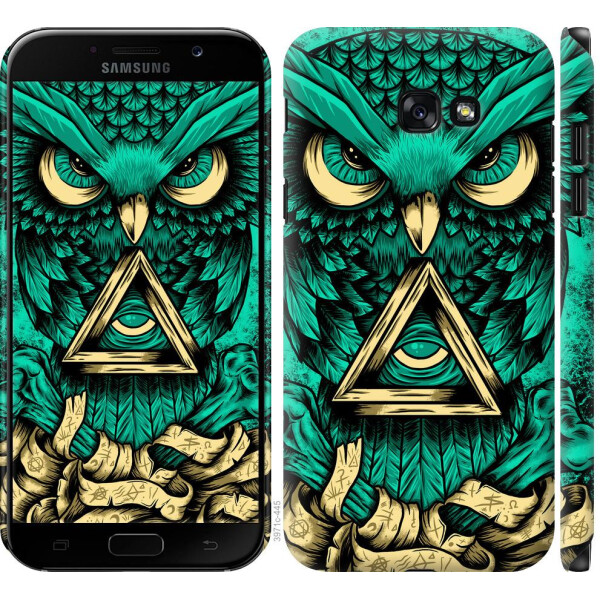 

Чехол на Samsung Galaxy A7 (2017) Сова Арт-тату (04798)