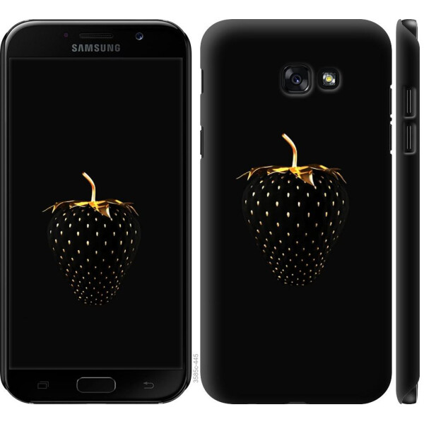 

Чехол на Samsung Galaxy A7 (2017) Черная клубника (04798)