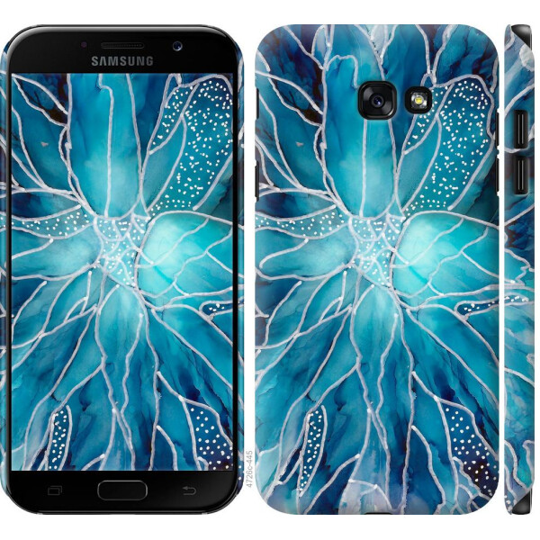 

Чехол на Samsung Galaxy A7 (2017) чернило (04798)