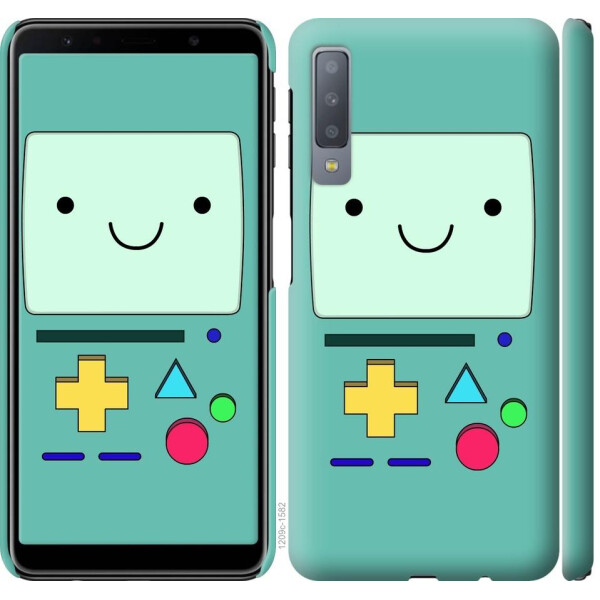 

Чехол на Samsung Galaxy A7 (2018) A750F Adventure time. Beemo (04798)