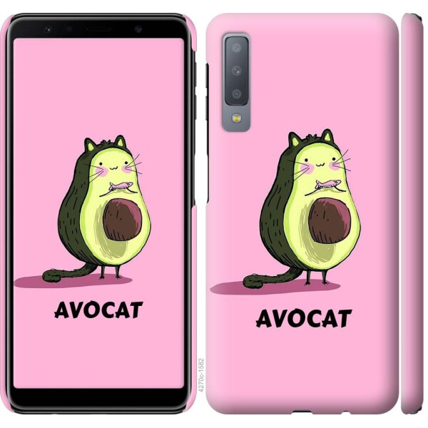 

Чехол на Samsung Galaxy A7 (2018) A750F Avocat (04798)