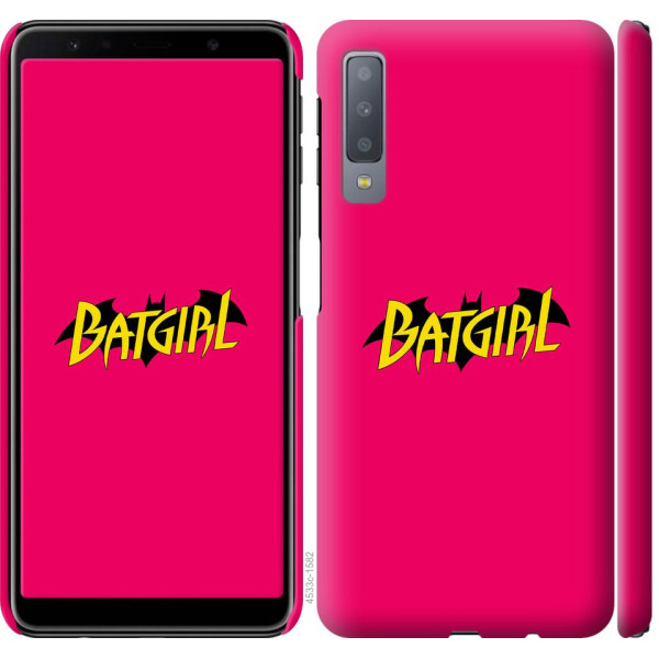 

Чехол на Samsung Galaxy A7 (2018) A750F bat girl (04798)