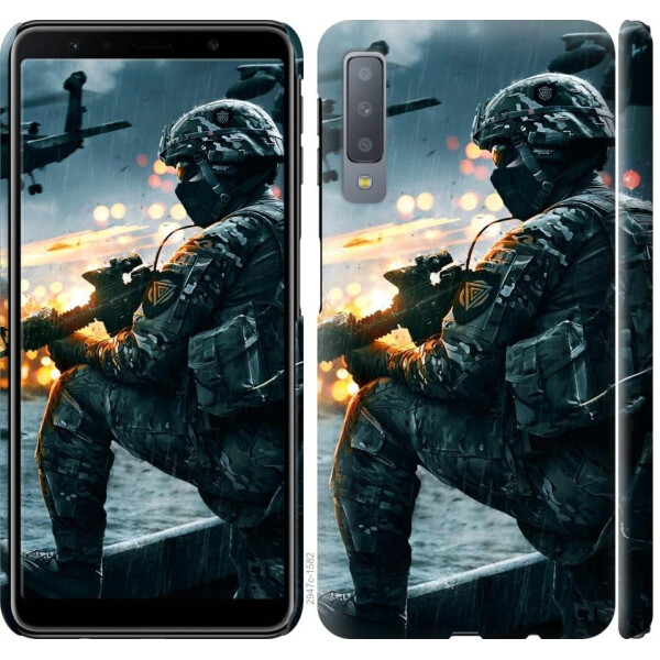 

Чехол на Samsung Galaxy A7 (2018) A750F Battlefield 4 v3 (04798)