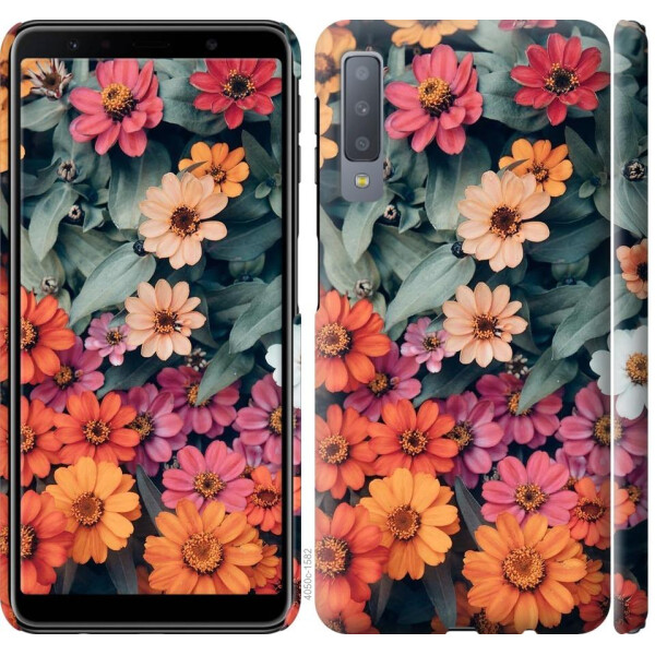 

Чехол на Samsung Galaxy A7 (2018) A750F Beauty flowers (04798)