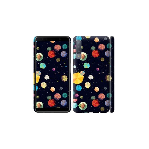 

Чехол на Samsung Galaxy A7 (2018) A750F Brilliant space (04798)