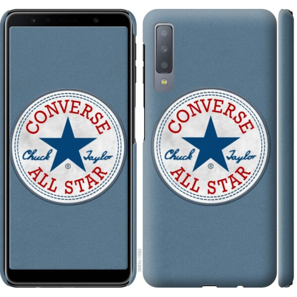 

Чехол на Samsung Galaxy A7 (2018) A750F Converse. All star (04798)