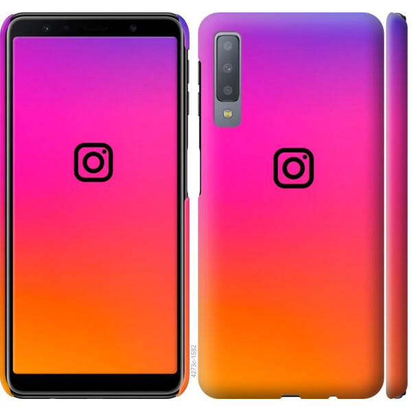 

Чехол на Samsung Galaxy A7 (2018) A750F Instagram (04798)