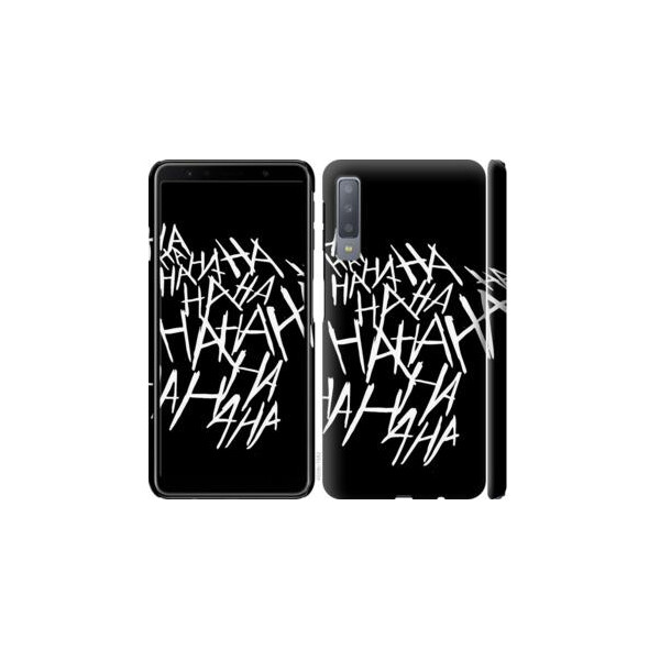

Чехол на Samsung Galaxy A7 (2018) A750F joker hahaha (04798)