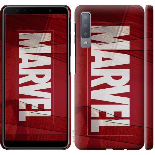 

Чехол на Samsung Galaxy A7 (2018) A750F Marvel (04798)