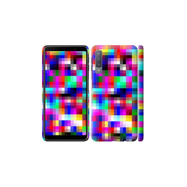 

Чехол на Samsung Galaxy A7 (2018) A750F MultiPixeles (04798)
