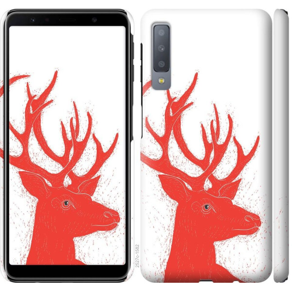 

Чехол на Samsung Galaxy A7 (2018) A750F Oh My Deer (04798)