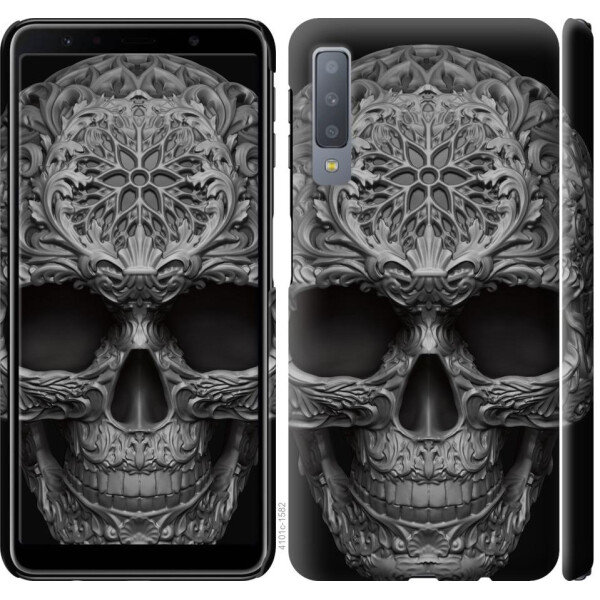 

Чехол на Samsung Galaxy A7 (2018) A750F skull-ornament (04798)