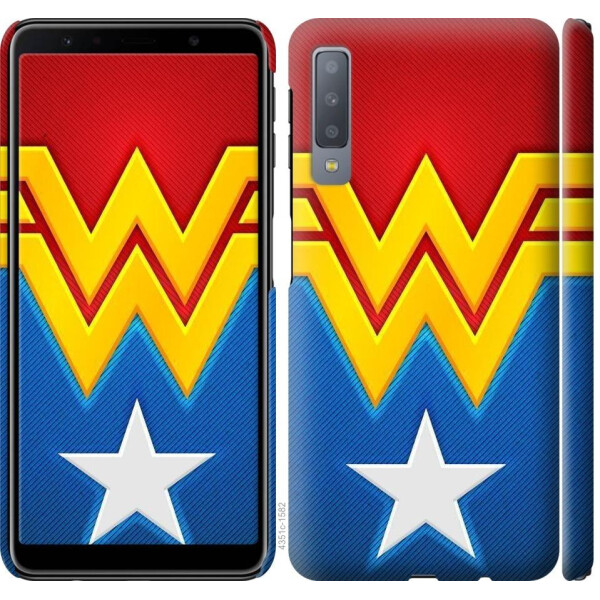 

Чехол на Samsung Galaxy A7 (2018) A750F Wonder Woman (04798)