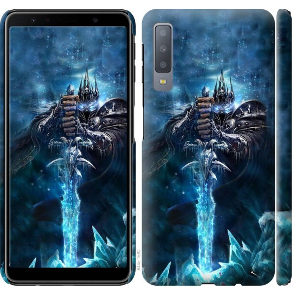 

Чехол на Samsung Galaxy A7 (2018) A750F World of Warcraft. King (04798)