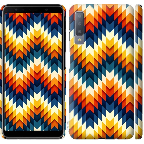 

Чехол на Samsung Galaxy A7 (2018) A750F Yellow leaf (04798)