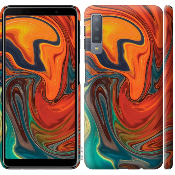 

Чехол на Samsung Galaxy A7 (2018) A750F Абстрактный фон (04798)