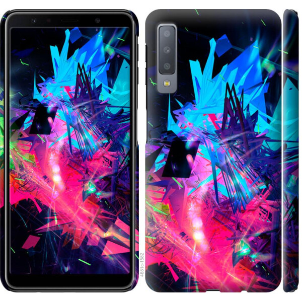 

Чехол на Samsung Galaxy A7 (2018) A750F Абстрактный чехол (04798)
