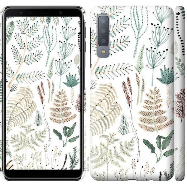 

Чехол на Samsung Galaxy A7 (2018) A750F Ветки (04798)