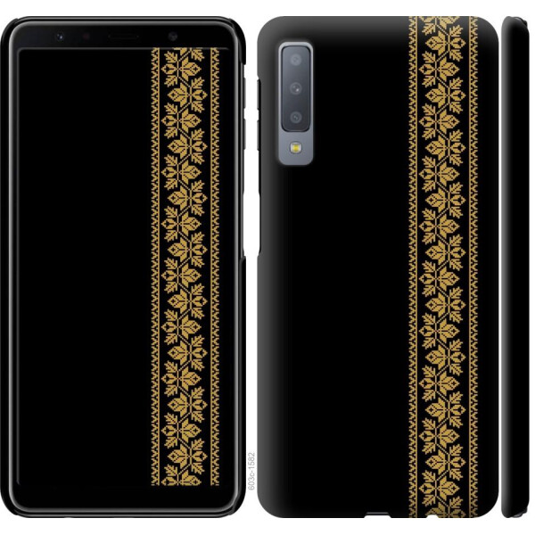

Чехол на Samsung Galaxy A7 (2018) A750F Вышиванка 34 (04798)