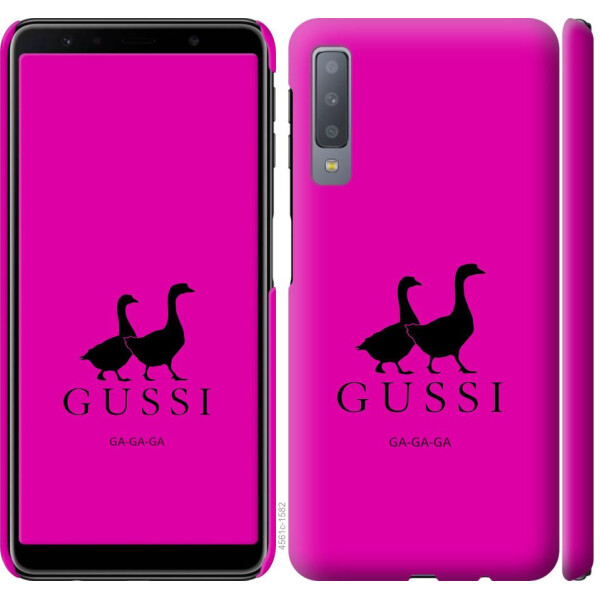 

Чехол на Samsung Galaxy A7 (2018) A750F Гуси (04798)