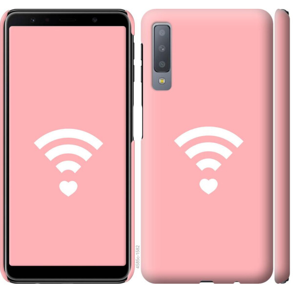 

Чехол на Samsung Galaxy A7 (2018) A750F Делись любовью (04798)