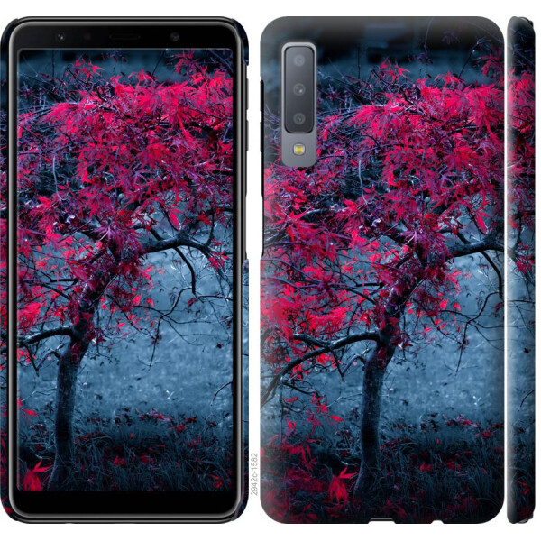 

Чехол на Samsung Galaxy A7 (2018) A750F Дерево с яркими листьями (04798)
