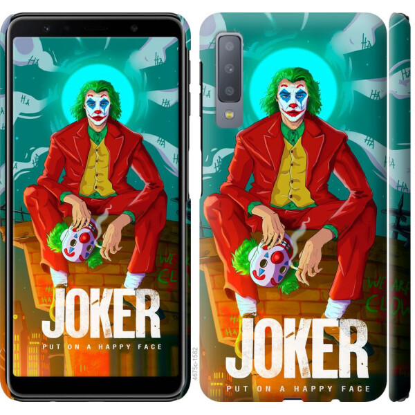 

Чехол на Samsung Galaxy A7 (2018) A750F Джокер1 (04798)