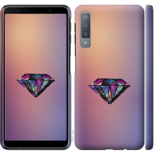 

Чехол на Samsung Galaxy A7 (2018) A750F Диамант (04798)
