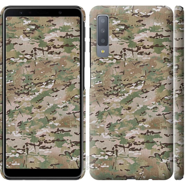 

Чехол на Samsung Galaxy A7 (2018) A750F Камуфляж v5 (04798)