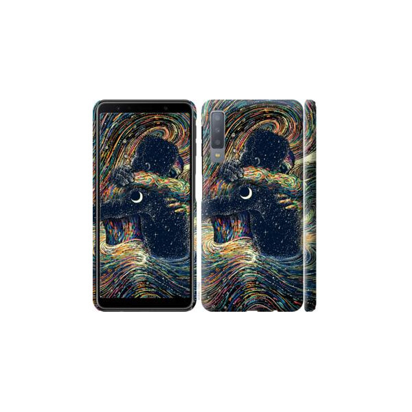 

Чехол на Samsung Galaxy A7 (2018) A750F Космическая любовь (04798)