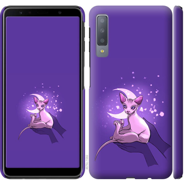 

Чехол на Samsung Galaxy A7 (2018) A750F Кот2 (04798)