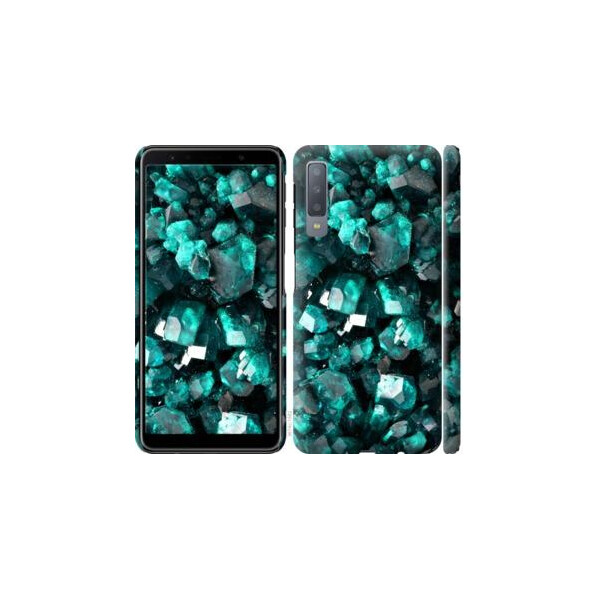 

Чехол на Samsung Galaxy A7 (2018) A750F Кристаллы 2 (04798)