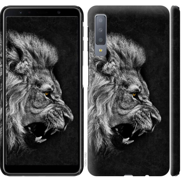

Чехол на Samsung Galaxy A7 (2018) A750F Лев (04798)