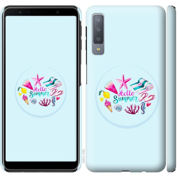 

Чехол на Samsung Galaxy A7 (2018) A750F Лето (04798)