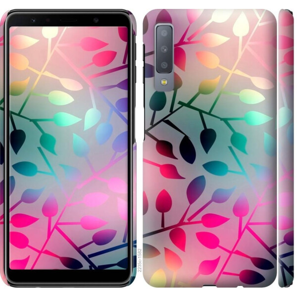 

Чехол на Samsung Galaxy A7 (2018) A750F Листья (04798)