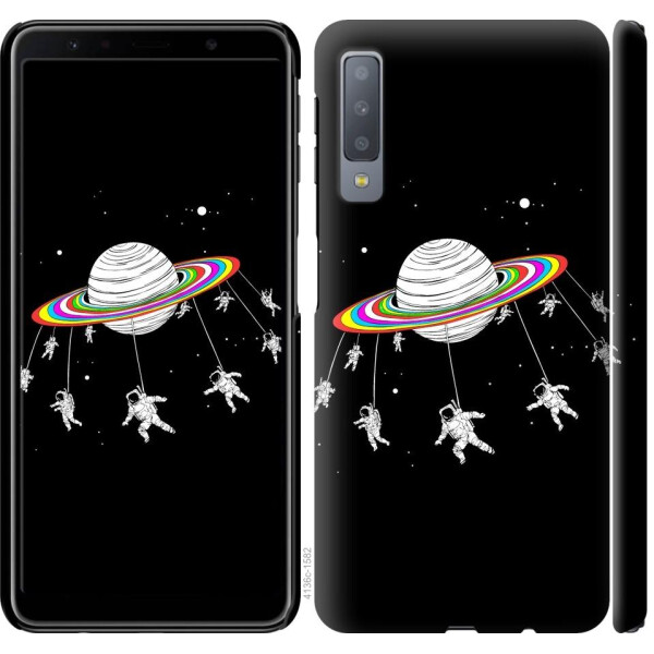 

Чехол на Samsung Galaxy A7 (2018) A750F Лунная карусель (04798)
