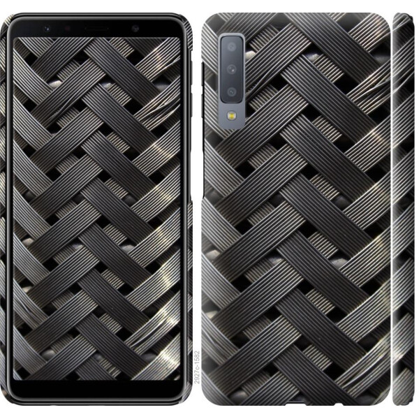 

Чехол на Samsung Galaxy A7 (2018) A750F Металлические фоны (04798)