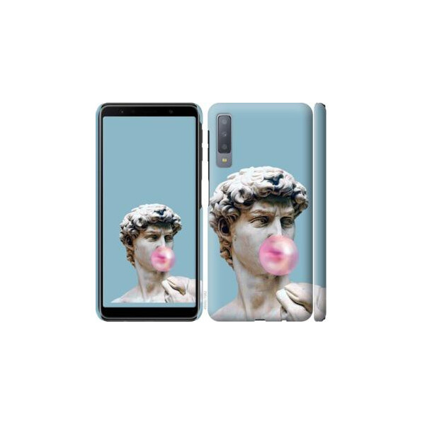 

Чехол на Samsung Galaxy A7 (2018) A750F Микеланджело (04798)