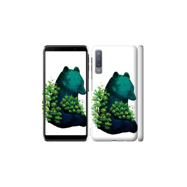 

Чехол на Samsung Galaxy A7 (2018) A750F Мишка (04798)