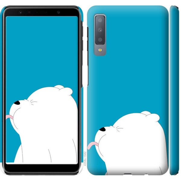 

Чехол на Samsung Galaxy A7 (2018) A750F Мишка 1 (04798)