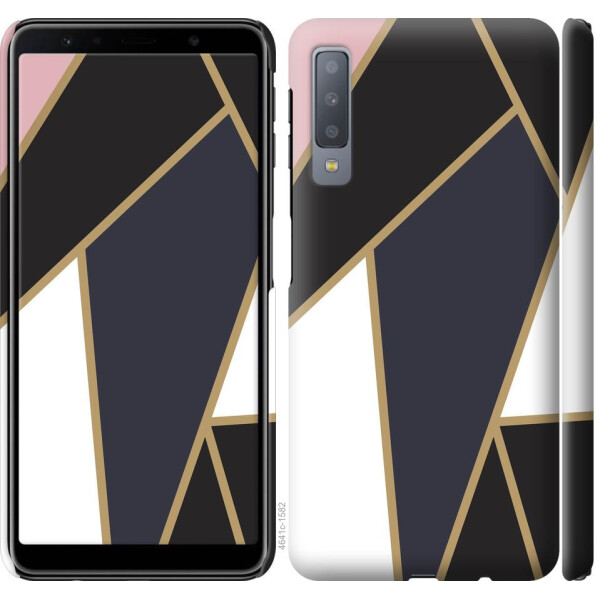 

Чехол на Samsung Galaxy A7 (2018) A750F Мозаика (04798)